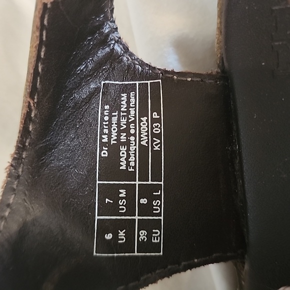 Doc Martens Fisherman Sandal (AW004) - Picture 5 of 5